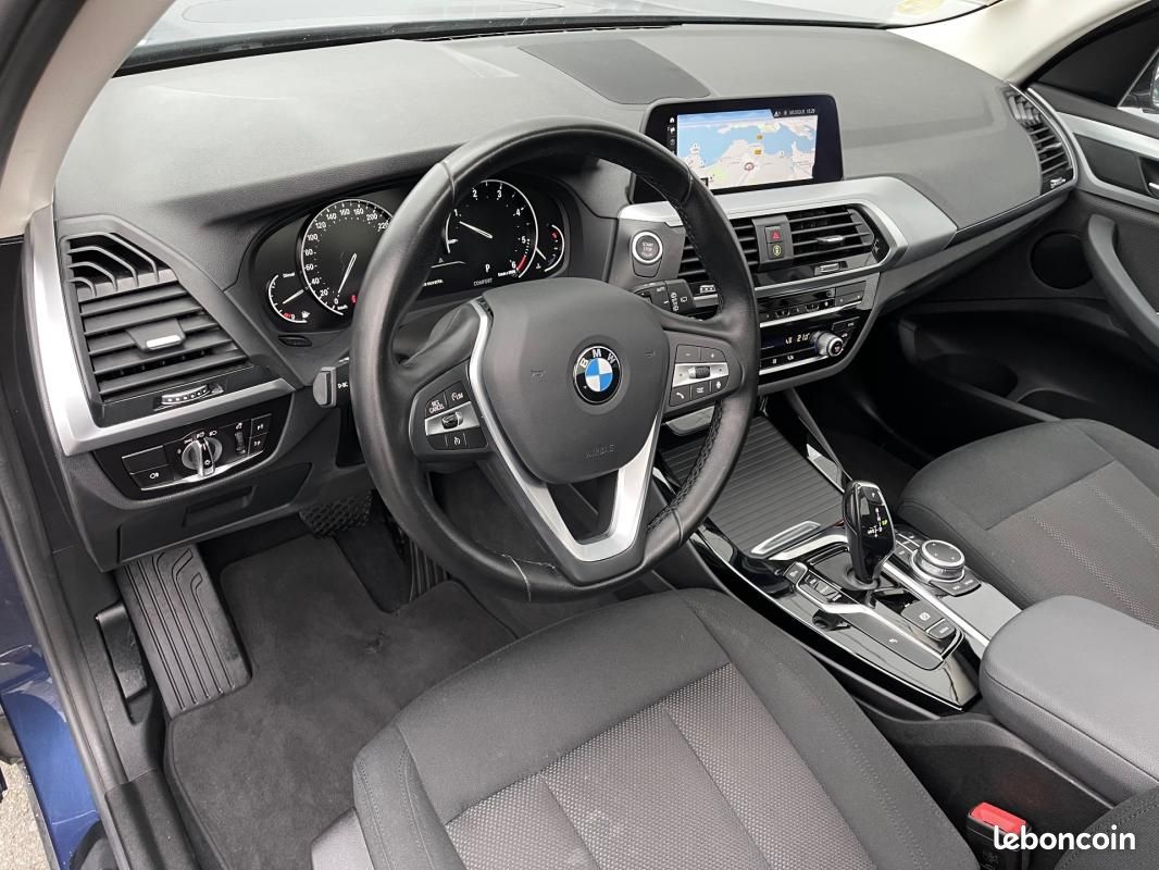 BMW X3 G01 sDrive18d 150ch BVA8 Business Design (image 10)