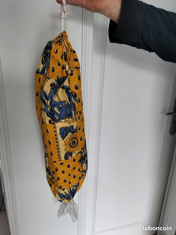 Sac pour pochettes plastiques (image 1)