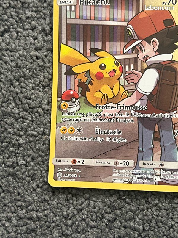 is ash's pikachu card rare Pokemon Charizard GX HR Battle Rainbow sm3h 058/051 Japanese Single Ca —  Japan2UK