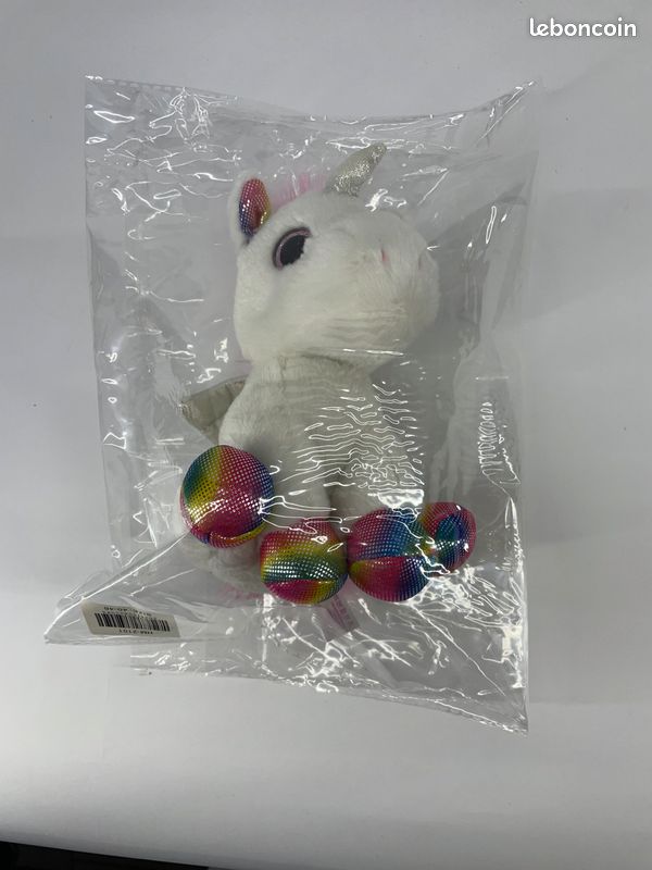 Aurora, 61016, Sparkle Tales, Spirit la Licorne Ailée, 18 cm, Multicolore (image 7)