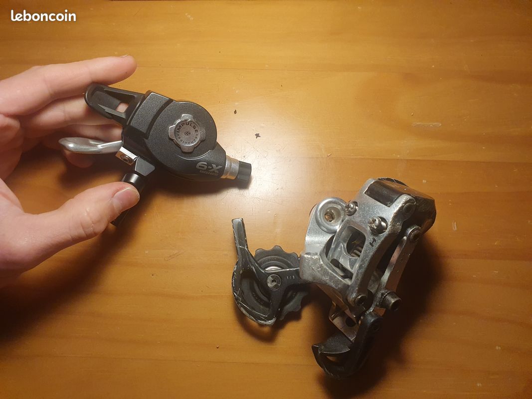 Dérailleur arrière Sram x5 + levier (image 2)
