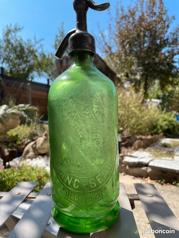 Siphon eau de seltz vert (image 1)