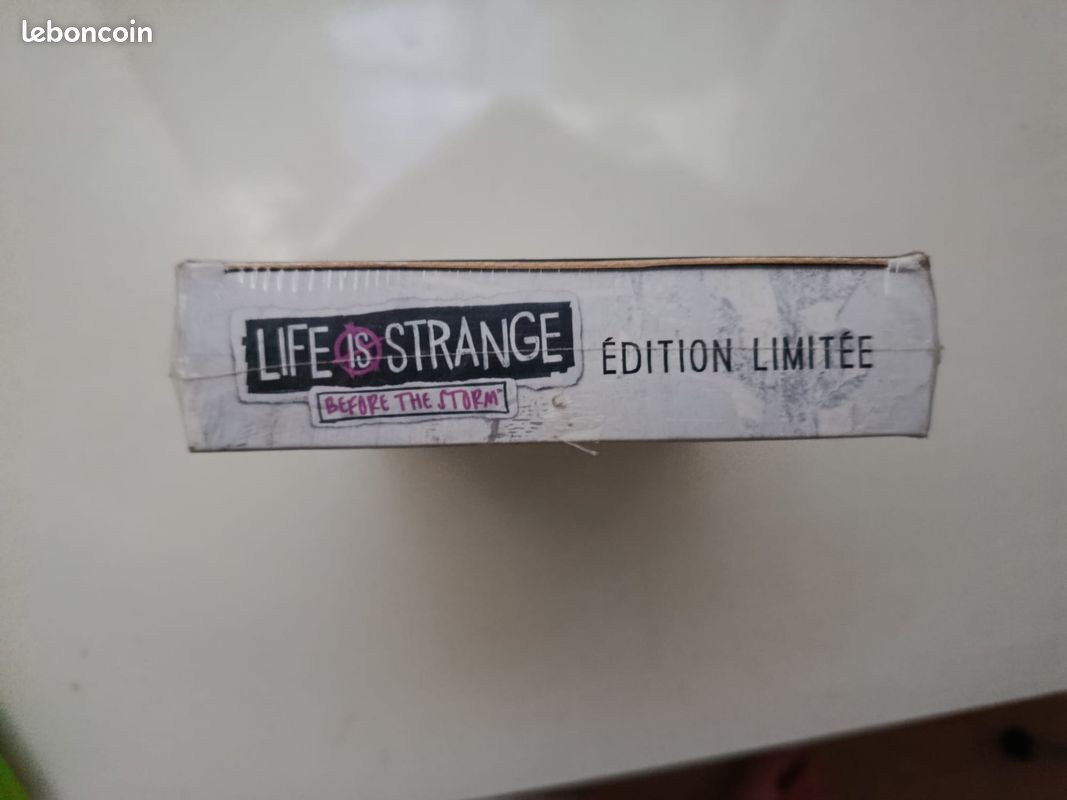 Jeu Life Is Strange: Before The Storm - Édition Limitée Xbox One, Neuf Sous Blister