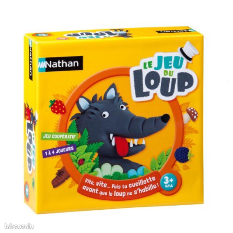 Le jeu du loup - Nathan - Oxybul (image 1)