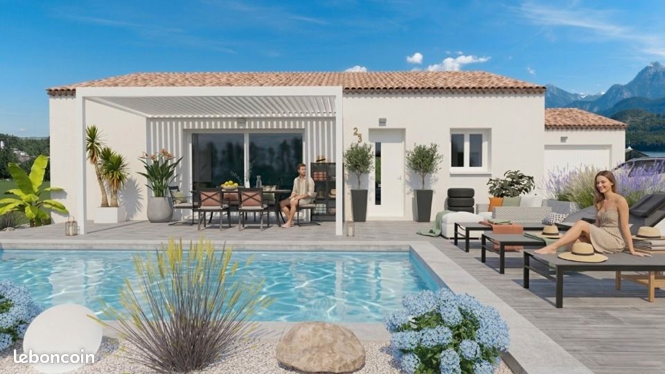 Maison 4 pièces 93 m² · à Grillon · 93 m² · 294 000 €