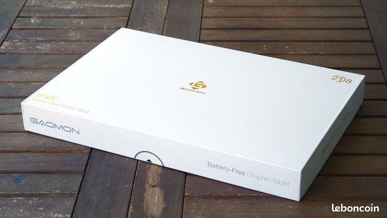 Tablette graphique Gaomon M10K