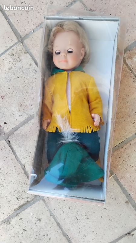 poupée mannequin  PETITCOLLIN  Ancienne made in France Taille 27cm _N°PA18