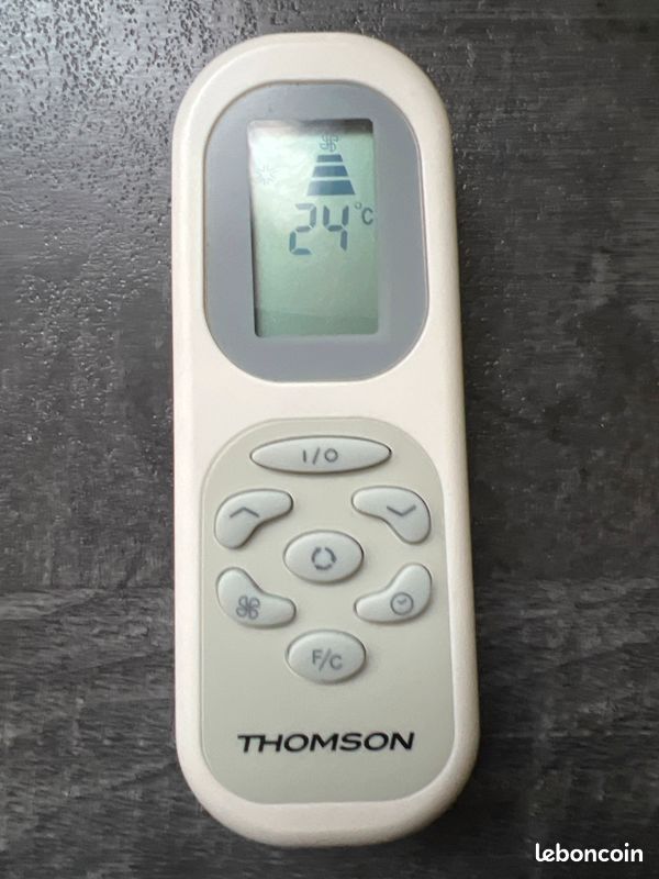 Télécommande climatiseur Thompson (image 2)