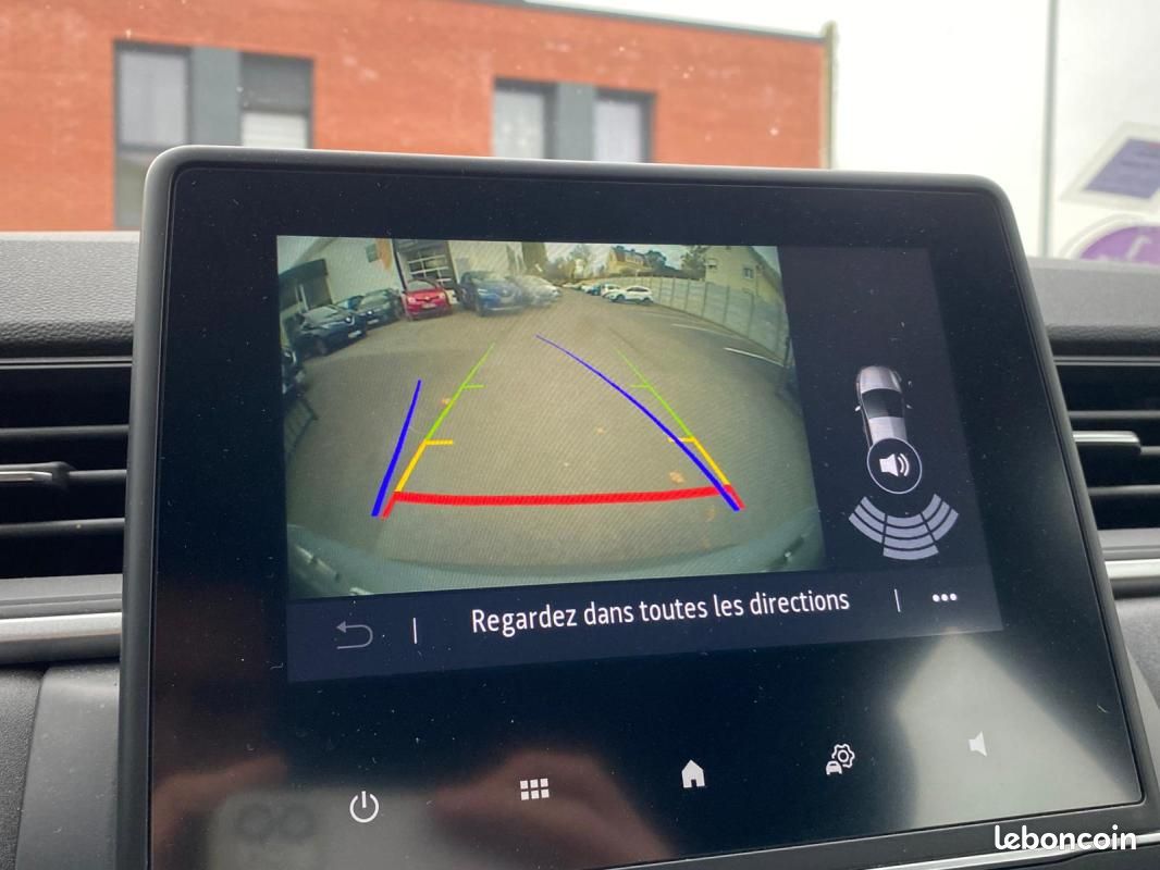 Renault Captur BUSINESS HYBRIDE E TECH 145CV CARPLAY/CAMERA/ROUE DE SECOURS/GPS (image 6)