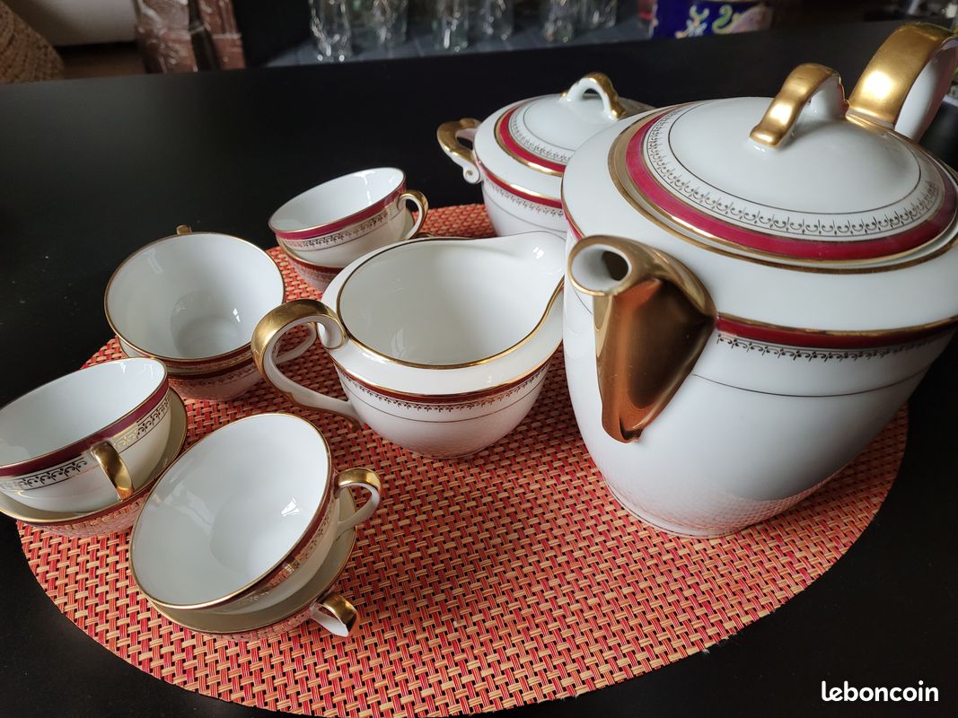 Service à café Limoges (image 1)