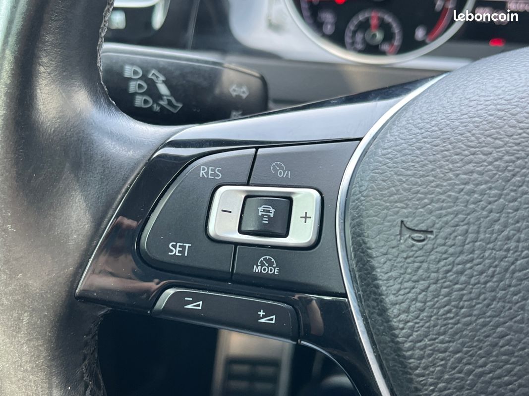 VOLKSWAGEN GOLF 7 VII 1.4 TSI 125 ALLSTAR MULTIFUEL - ACC - Caméra - Carplay - GARANTIE 12 MOIS (image 14)
