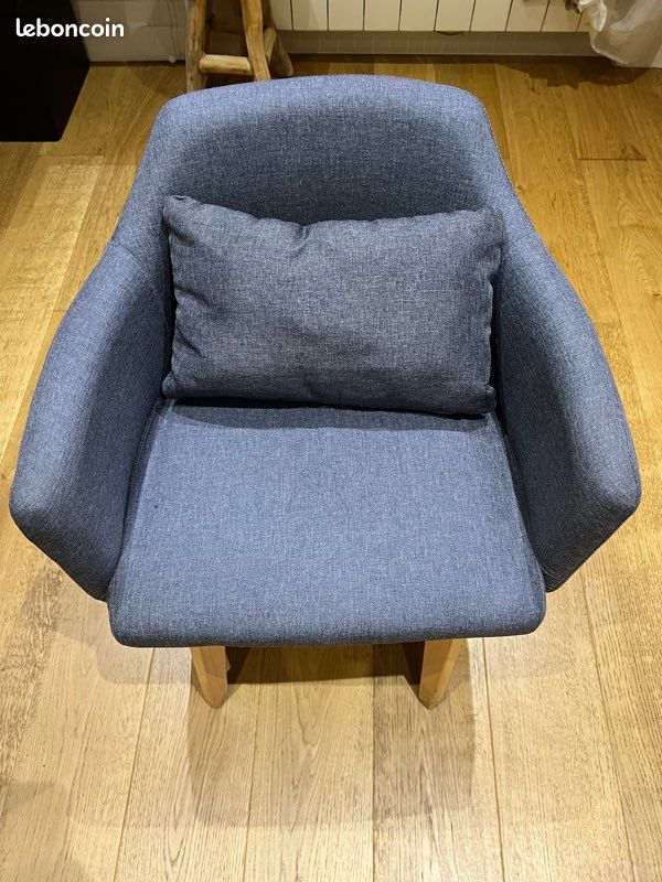 Chaise Scandinave Design (image 4)