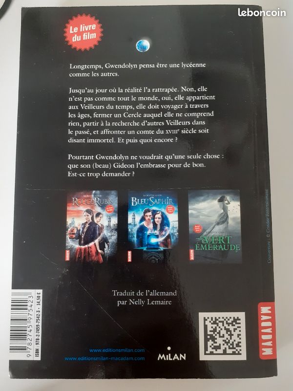 Livre - Bleu Saphir, tome 2 (image 2)