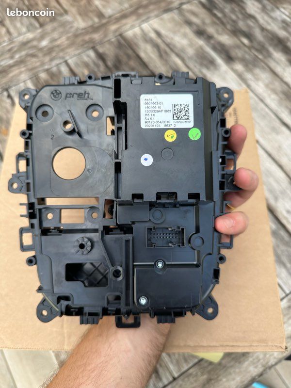 Levier de vitesse m4 g80 (image 2)