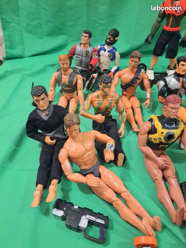 Bonhomme action man (image 5)