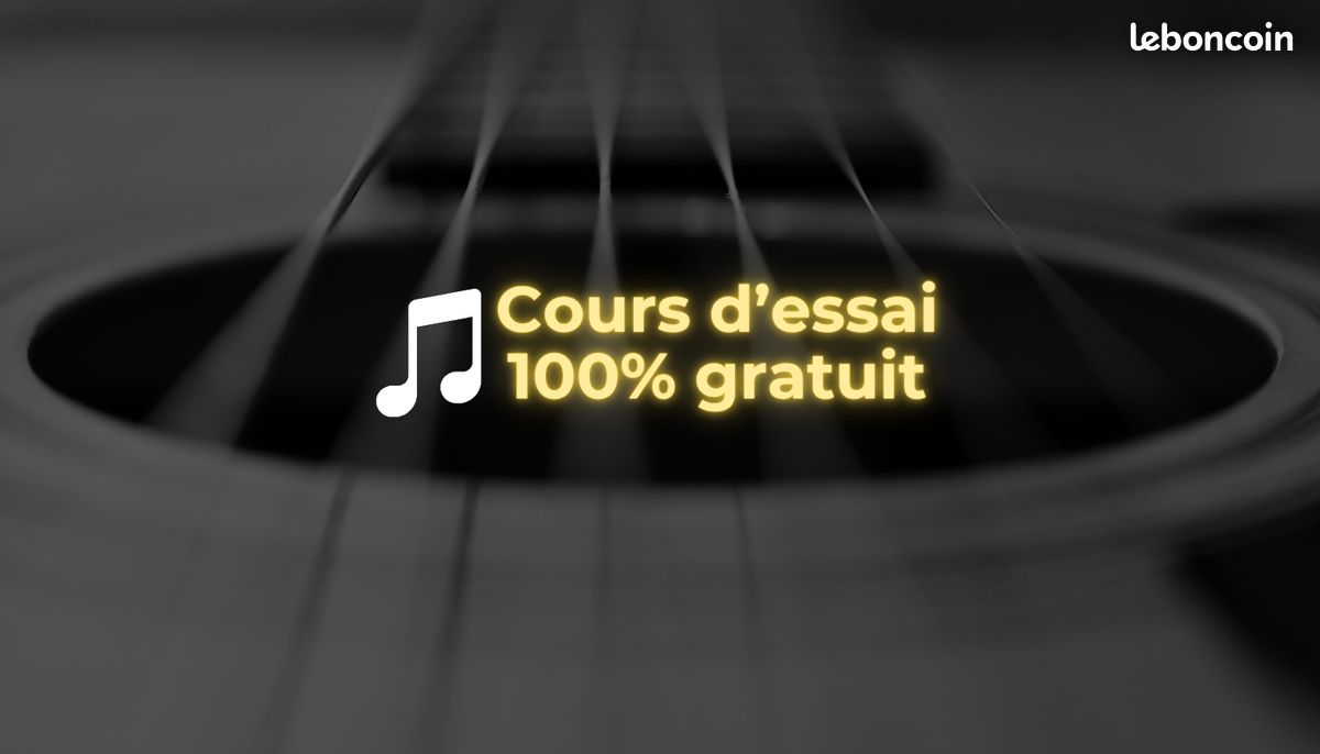 Leçons de guitare chez vous (image 2)