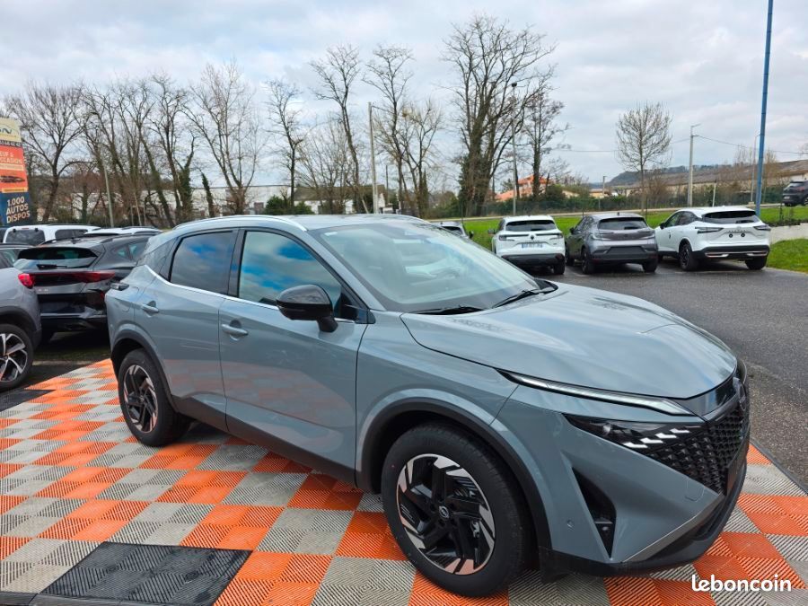 Nissan Qashqai NEW E POWER 205 N-CONNECTA PACK Confort et Hiver (image 2)