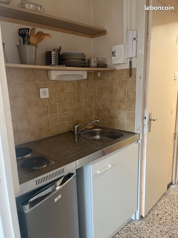Appartement 1 pièce 18 m² · à Aix-en-Provence · 18 m² · 545 €/mois