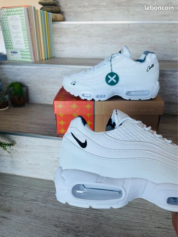 Nike Air Max 95 Blanc Homme (image 4)