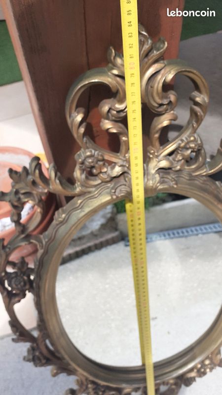 Grand miroir baroque Cimena Torino (image 9)