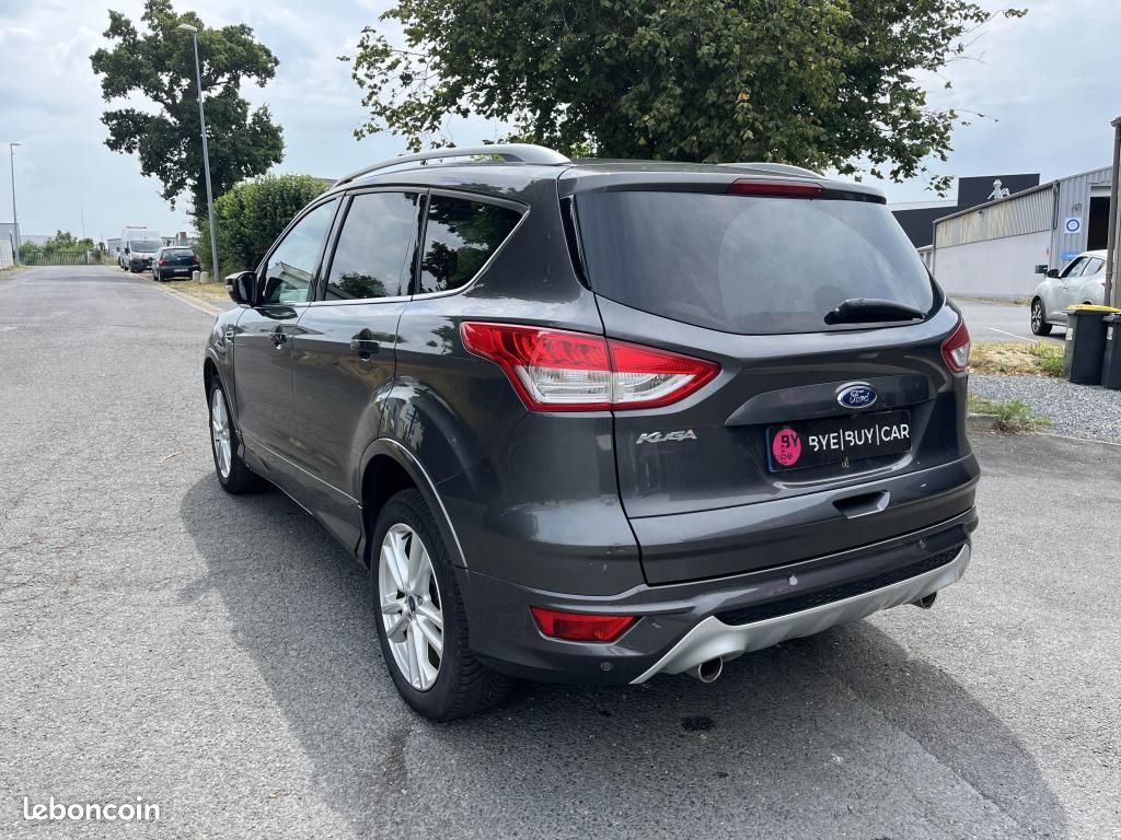 FORD KUGA 2.0 TDCi - 180 Powershift 4x4 Sport Platinium (image 4)