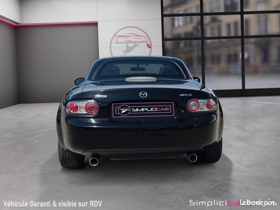 MAZDA MX5 III ELEGANCE CUIR 1.8 125 126Ch Garantie 12 mois (image 8)