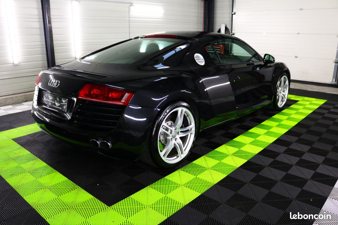 Audi R8 4.2 FSI 420 ch Quattro R-Tronic GPS SUIVI COMPLET (image 2)