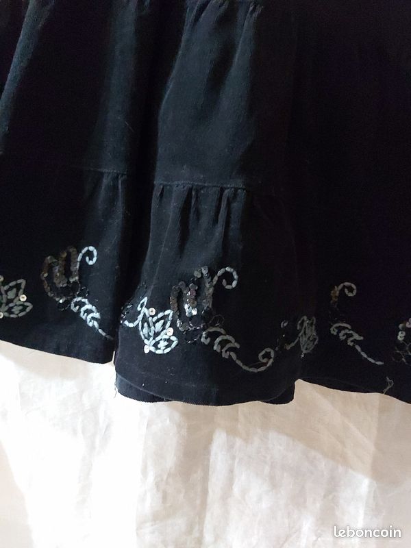 Jupe velours T.42 (image 2)