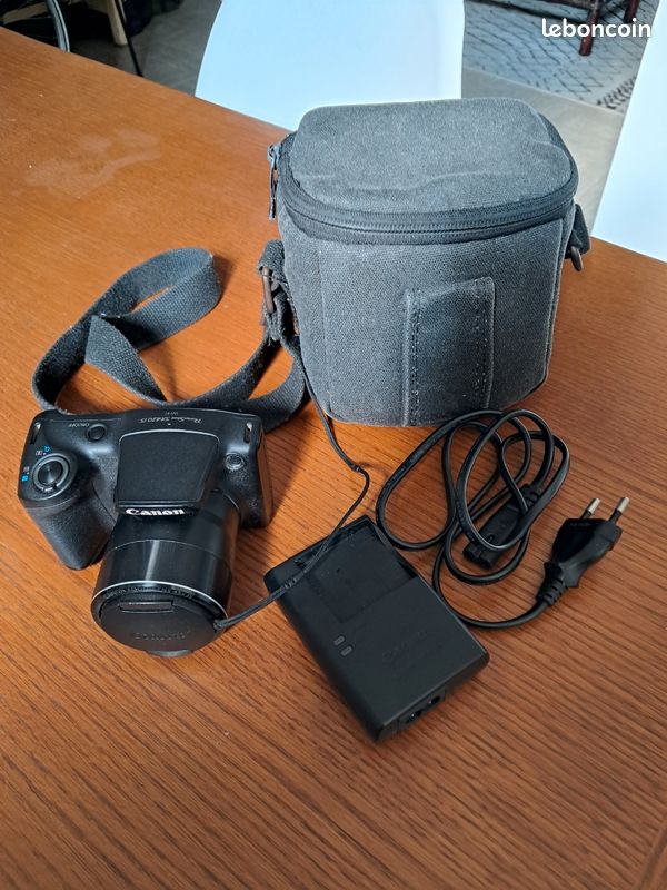 Pack Appareil photo bridge Canon powershot SX430 IS Photo, audio