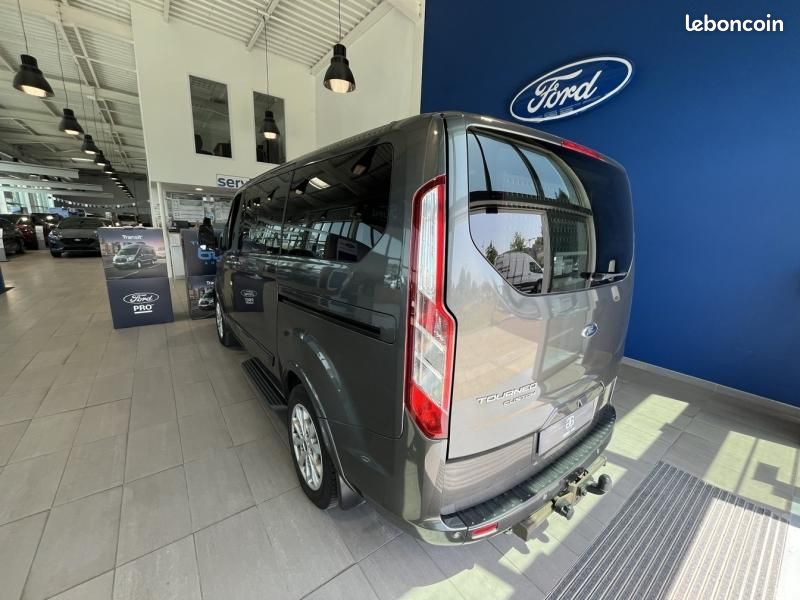 Ford Tourneo Custom 320 L1H1 2.0 EcoBlue 130ch Active BVA (image 2)