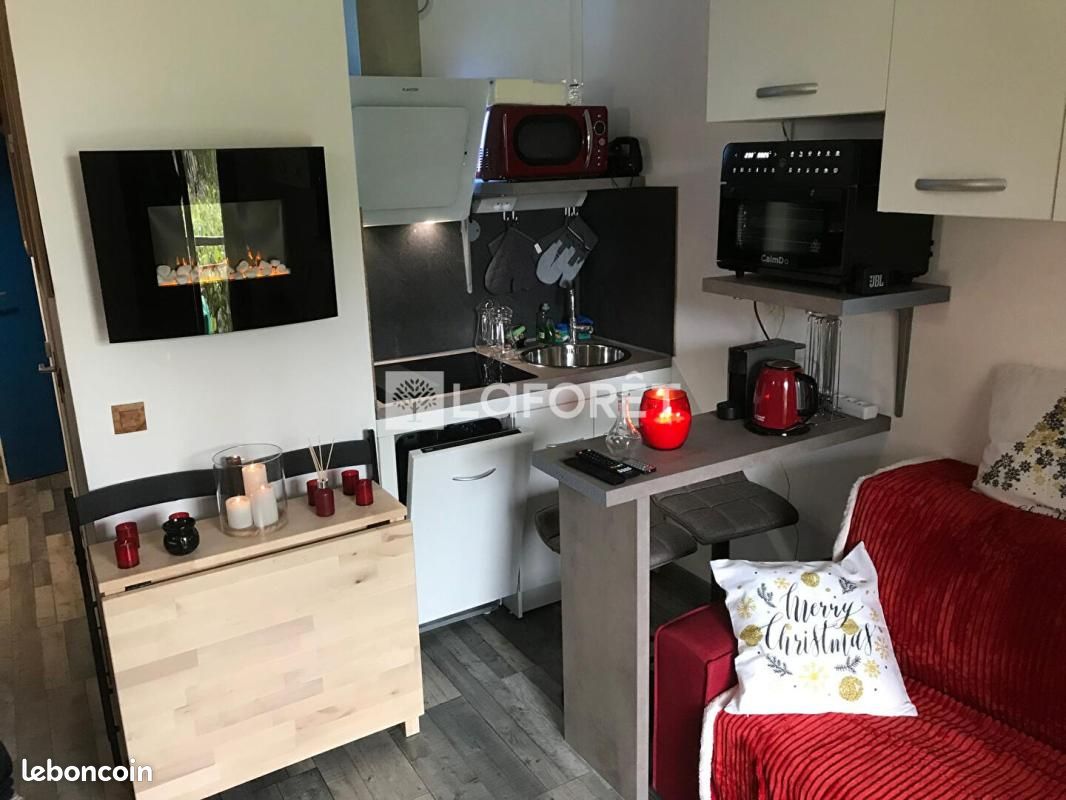 Appartement 1 pièce 20 m² · à Bourg-Saint-Maurice · 20 m² · 155 000 €