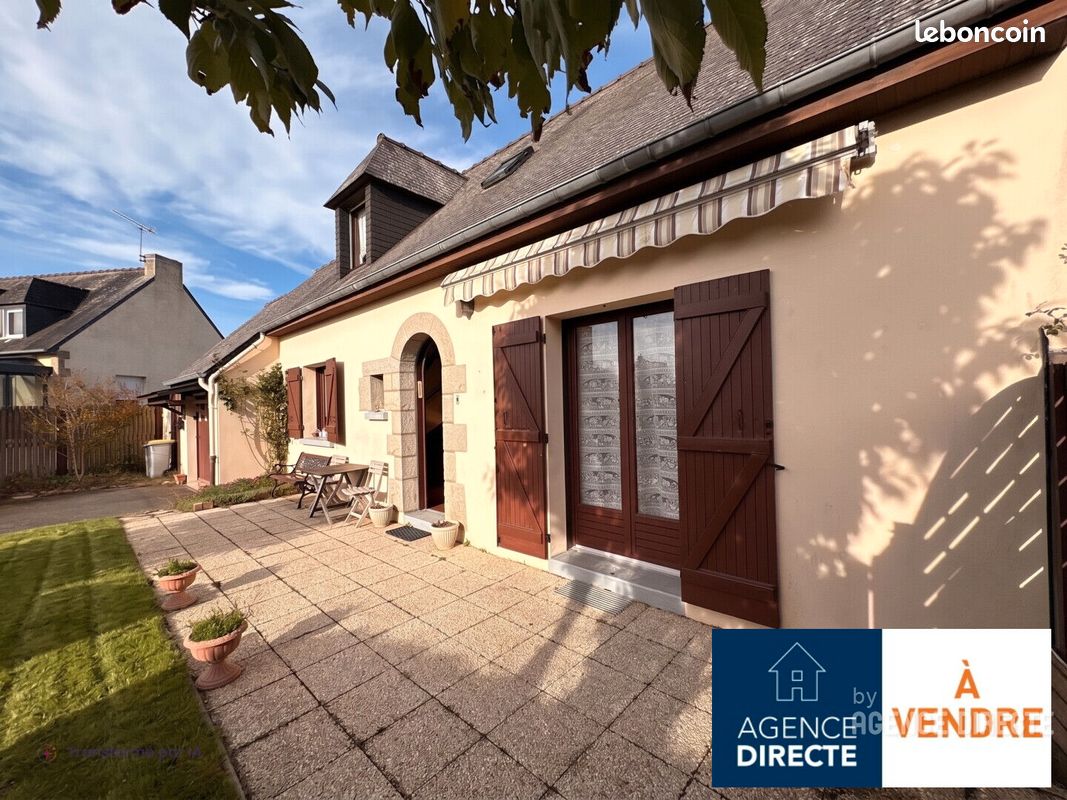Maison 5 pièces 102 m² · à Saint-Coulomb · 102 m² · 358 455 €