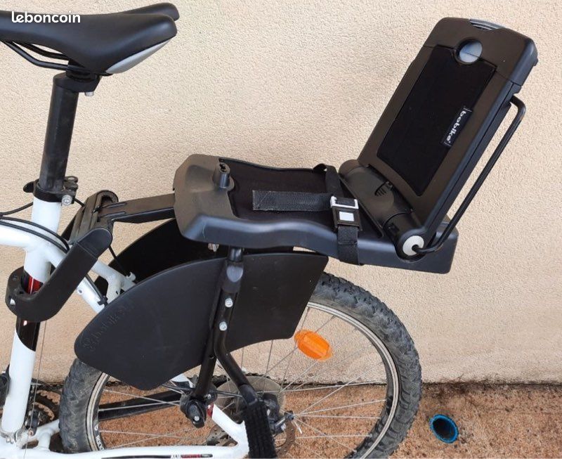 Siege Bobike Siège Bobike Junior Un Noir Noir Siège Vélo Enfant Et
