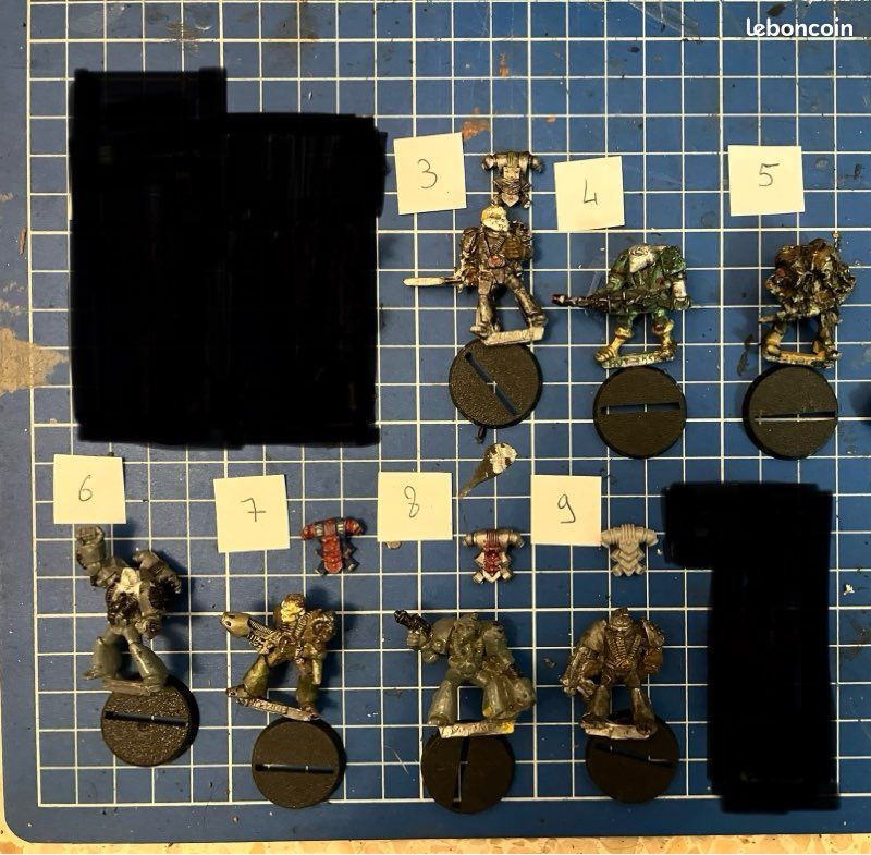 SM Rogue trader annonce 2 / Lot ou à la pièce (image 1)
