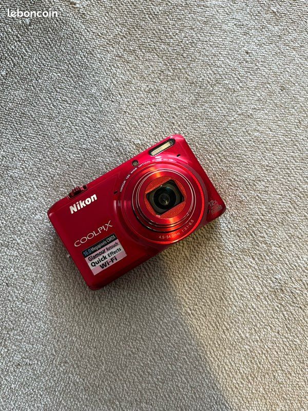 Appareil numérique Nikon Coolpix S6500 (image 6)