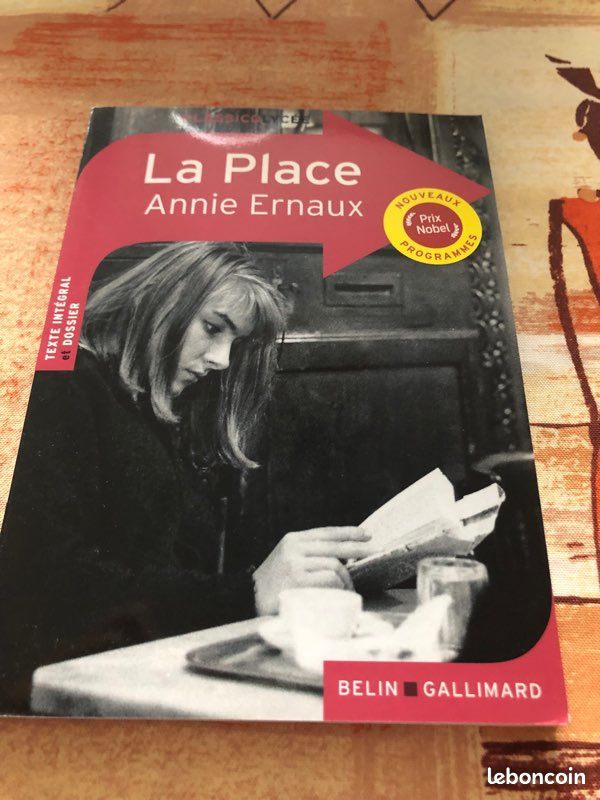 « La place «  de Annie Ernaux (image 1)
