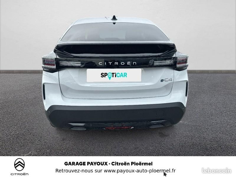 Citroen C4 Electrique 156ch (autonomie étendue) MAX Automatique (image 5)