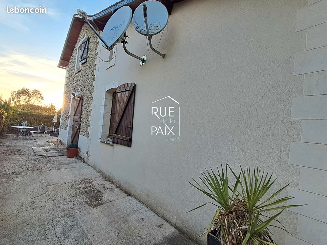 Maison 4 pièces 104 m² · à Scorbé-Clairvaux · 104 m² · 134 250 €