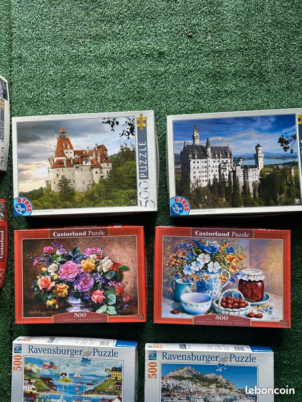 Puzzle 500 & 1000 pièces (image 8)