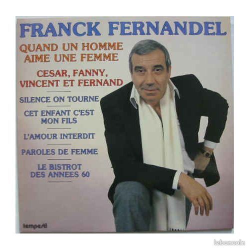Vinyle Franck Fernandel (image 1)