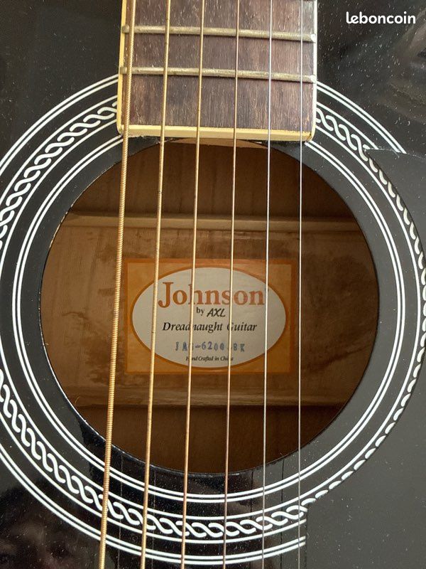 Guitare folk Johnson by AXL (image 5)