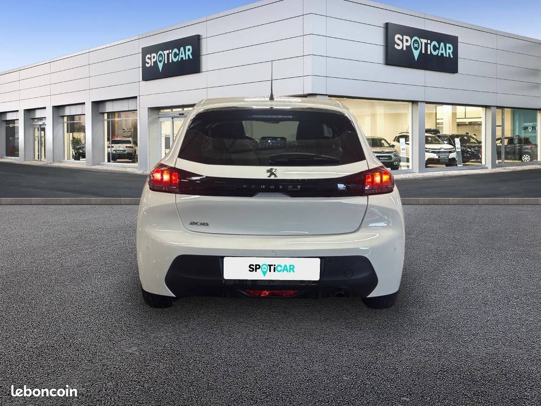 PEUGEOT 208 PureTech 100 S&S BVM6 Active (image 5)