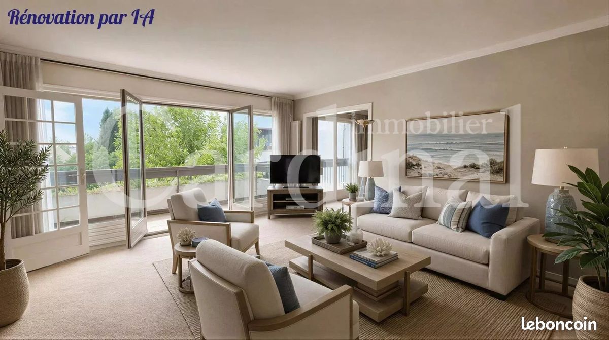 Appartement 6 pièces 107 m² · à Noisy-le-Roi · 107 m² · 350 000 €