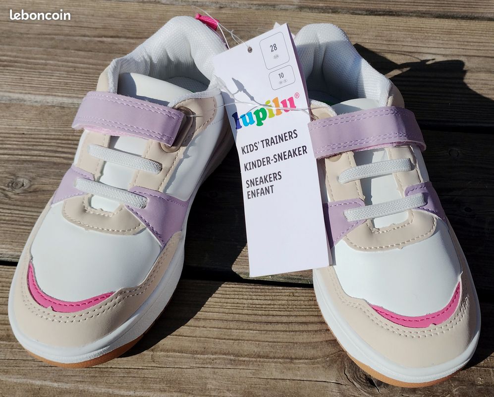 Baskets Lidl Livergy Collection Limitée - Pointure 41 EU/7.5 UK, Multicolore, Neuf Sans Boîte