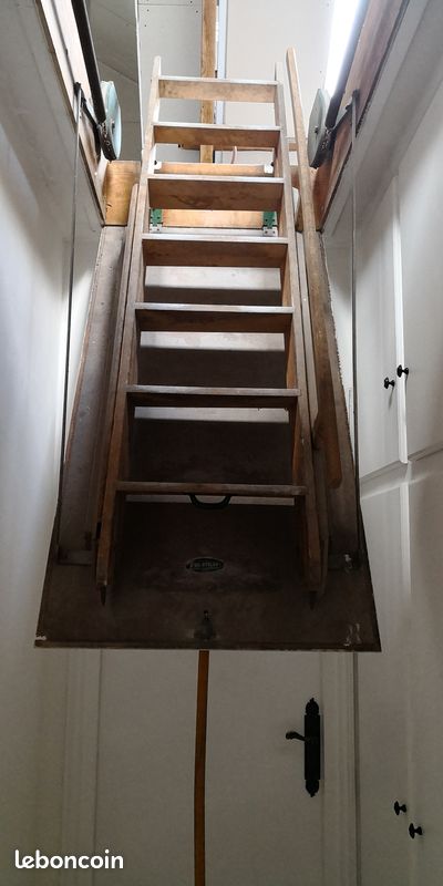 Escalier escamotable (image 12)