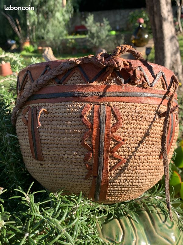 Panier ancien en osier (Gebraucht) in Villars sur Glane für CHF 20 - mit Lieferung auf