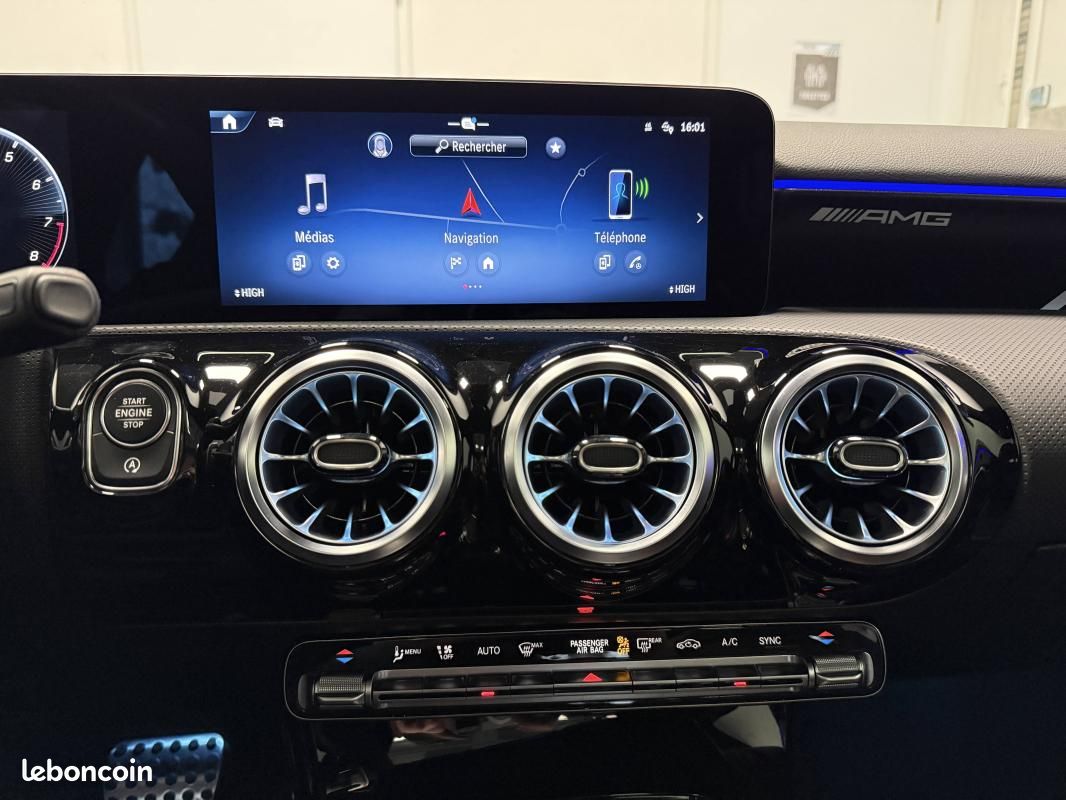 Mercedes Classe A 45 S AMG 421ch 4Matic+ 8G-DCT Speedshift (image 23)
