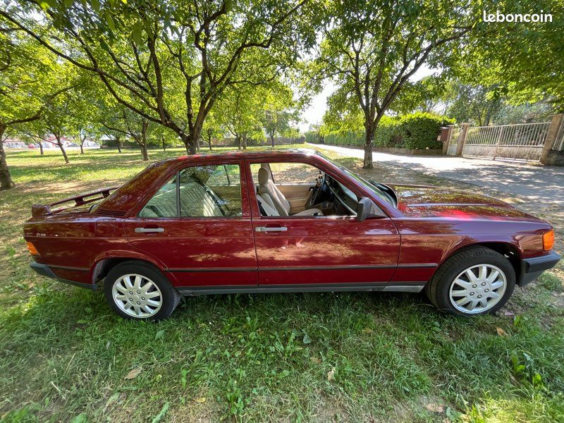Mercedes 190