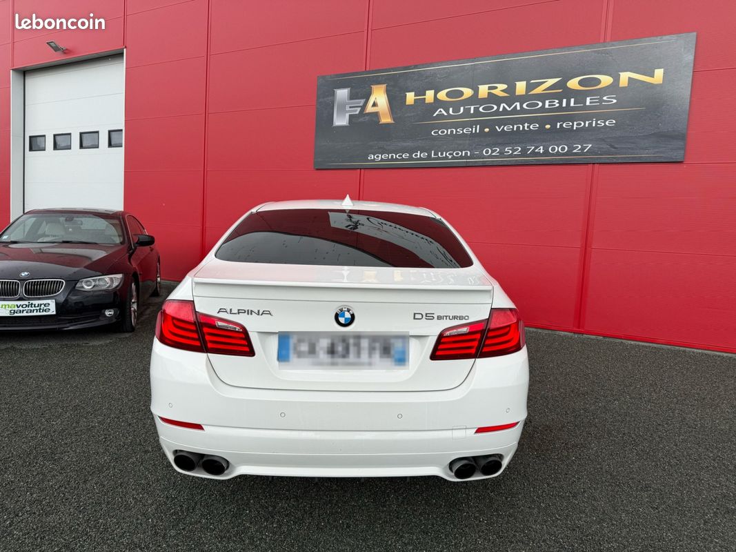 BMW D5 Berline 535d ALPINA Biturbo - GARANTIE 12 MOIS (image 5)