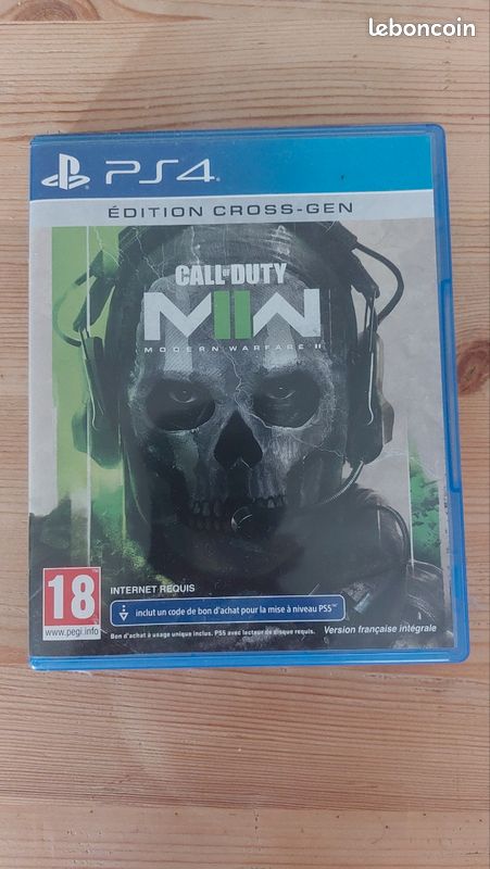 Call off duty mw2+code ps5 non utilisé (image 1)